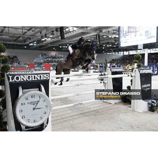 Baryard-Jonhsson-H\'M Tornesch Longines Fei World Cup Fieracavalli - Jumping Verona 2013 ph.Stefano Grasso