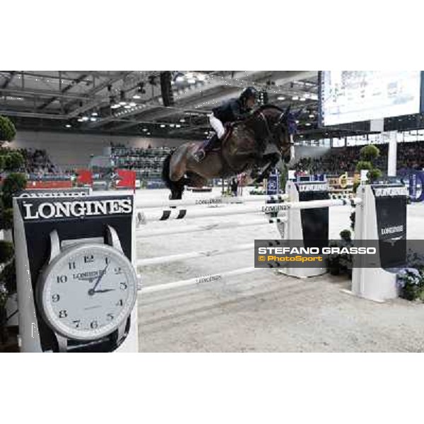Baryard-Jonhsson-H\'M Tornesch Longines Fei World Cup Fieracavalli - Jumping Verona 2013 ph.Stefano Grasso