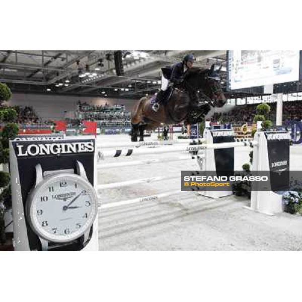 Richard Philips-Dieudonne de G Longines Fei World Cup Fieracavalli - Jumping Verona 2013 ph.Stefano Grasso