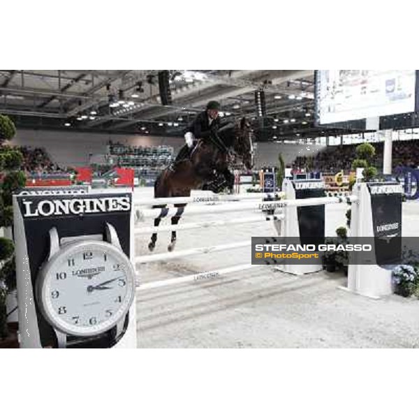 Demeersman-Bufero van het Panishof Longines Fei World Cup Fieracavalli - Jumping Verona 2013 ph.Stefano Grasso