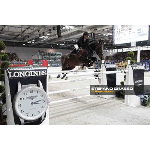 Demeersman-Bufero van het Panishof Longines Fei World Cup Fieracavalli - Jumping Verona 2013 ph.Stefano Grasso