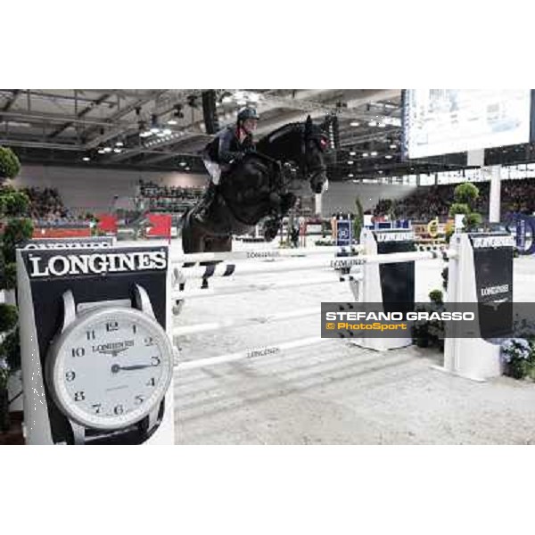 Mallat-Armani The Gun CH Longines Fei World Cup Fieracavalli - Jumping Verona 2013 ph.Stefano Grasso