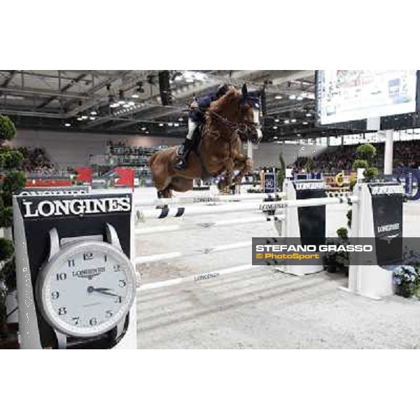 de Luca-Vignet Copper Longines Fei World Cup Fieracavalli - Jumping Verona 2013 ph.Stefano Grasso