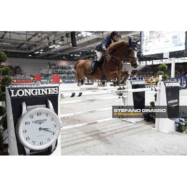 de Luca-Vignet Copper Longines Fei World Cup Fieracavalli - Jumping Verona 2013 ph.Stefano Grasso