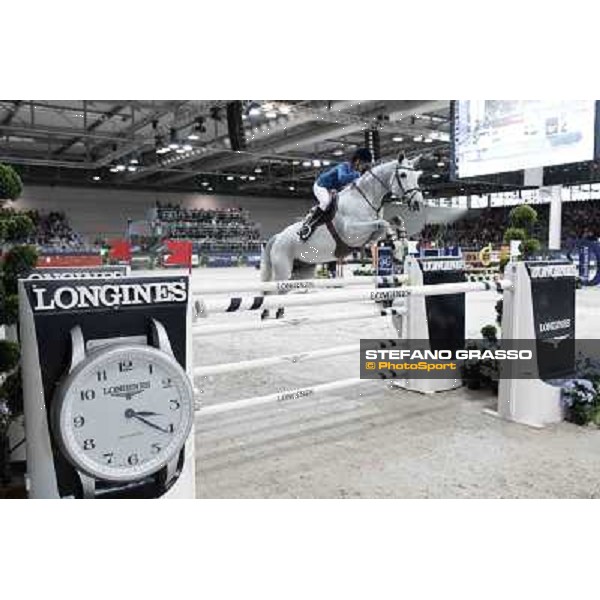 Diniz-Winningmood Longines Fei World Cup Fieracavalli - Jumping Verona 2013 ph.Stefano Grasso