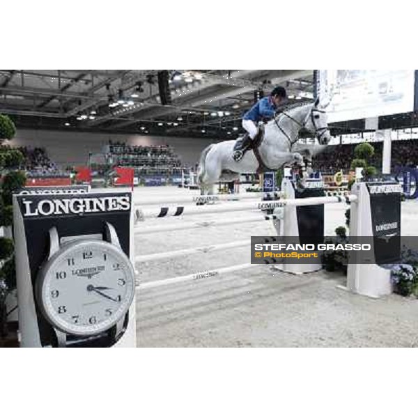 Diniz-Winningmood Longines Fei World Cup Fieracavalli - Jumping Verona 2013 ph.Stefano Grasso