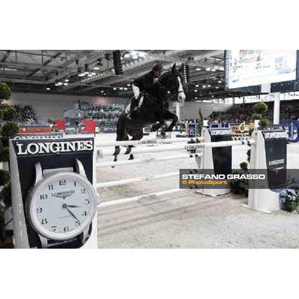 Bengtsson-Quintero ASK Longines Fei World Cup Fieracavalli - Jumping Verona 2013 ph.Stefano Grasso