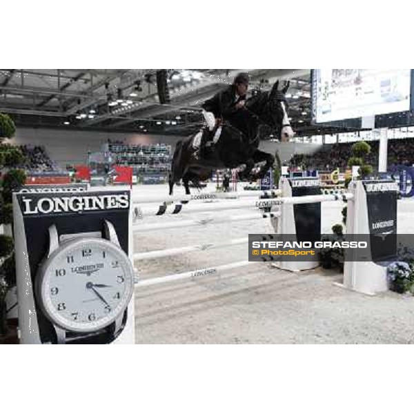 Bengtsson-Quintero ASK Longines Fei World Cup Fieracavalli - Jumping Verona 2013 ph.Stefano Grasso