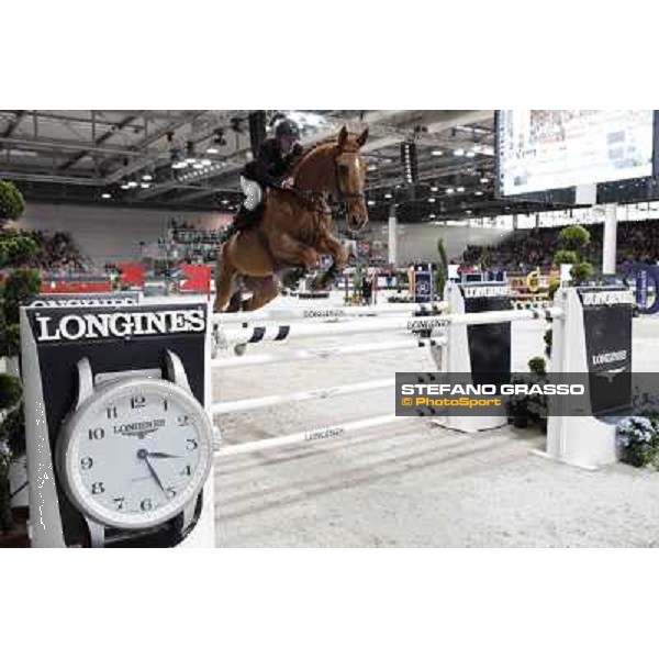Bost-Colombo van den Blauwaert Longines Fei World Cup Fieracavalli - Jumping Verona 2013 ph.Stefano Grasso