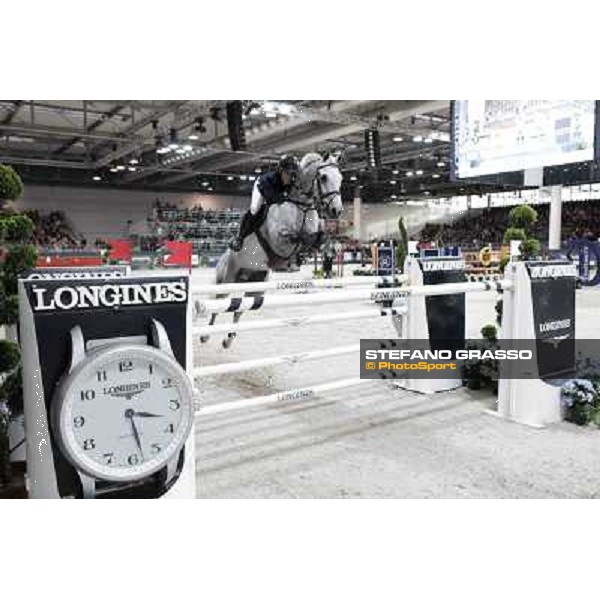 Alvarez Moya-CArlo 273 Longines Fei World Cup Fieracavalli - Jumping Verona 2013 ph.Stefano Grasso