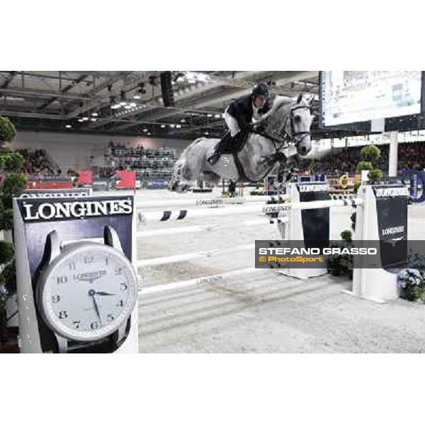Alvarez Moya-CArlo 273 Longines Fei World Cup Fieracavalli - Jumping Verona 2013 ph.Stefano Grasso