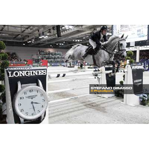 Alvarez Moya-CArlo 273 Longines Fei World Cup Fieracavalli - Jumping Verona 2013 ph.Stefano Grasso