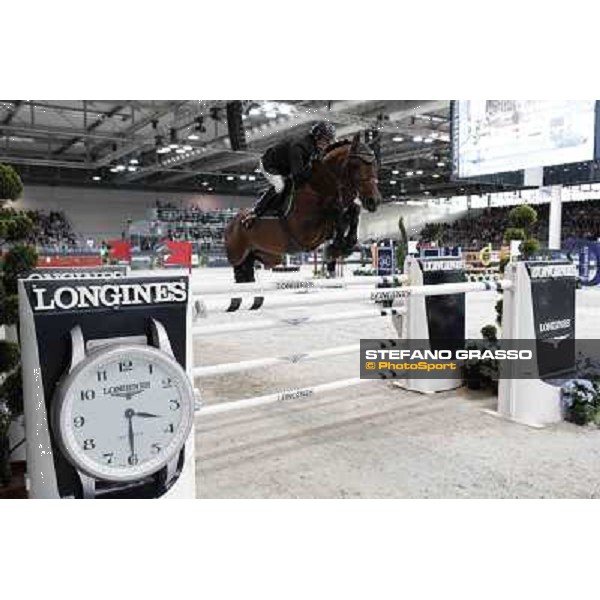Delaveau-Carinjo HDC Longines Fei World Cup Fieracavalli - Jumping Verona 2013 ph.Stefano Grasso