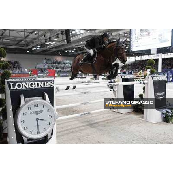Delaveau-Carinjo HDC Longines Fei World Cup Fieracavalli - Jumping Verona 2013 ph.Stefano Grasso