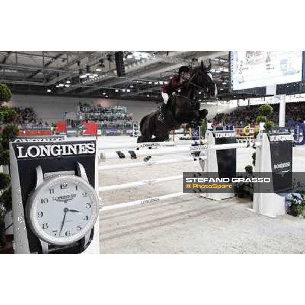Tops-Alexander-Ego van Orti Longines Fei World Cup Fieracavalli - Jumping Verona 2013 ph.Stefano Grasso