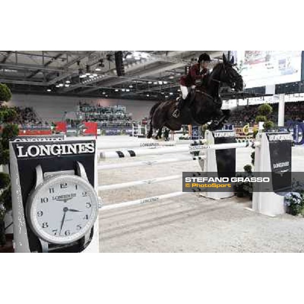 Tops-Alexander-Ego van Orti Longines Fei World Cup Fieracavalli - Jumping Verona 2013 ph.Stefano Grasso