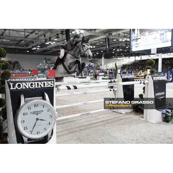 Beerbaum-Chiara Longines Fei World Cup Fieracavalli - Jumping Verona 2013 ph.Stefano Grasso