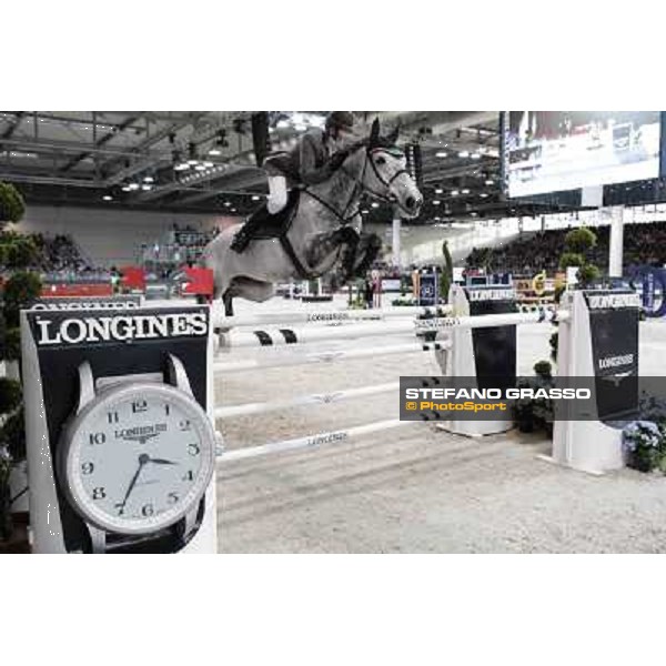 Beerbaum-Chiara Longines Fei World Cup Fieracavalli - Jumping Verona 2013 ph.Stefano Grasso