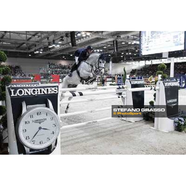Deusser-Cornet d\'Amour Longines Fei World Cup Fieracavalli - Jumping Verona 2013 ph.Stefano Grasso