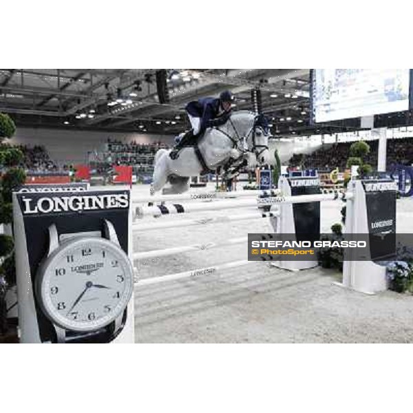 Deusser-Cornet d\'Amour Longines Fei World Cup Fieracavalli - Jumping Verona 2013 ph.Stefano Grasso