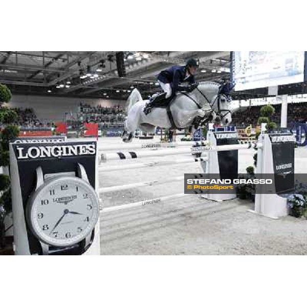 Deusser-Cornet d\'Amour Longines Fei World Cup Fieracavalli - Jumping Verona 2013 ph.Stefano Grasso