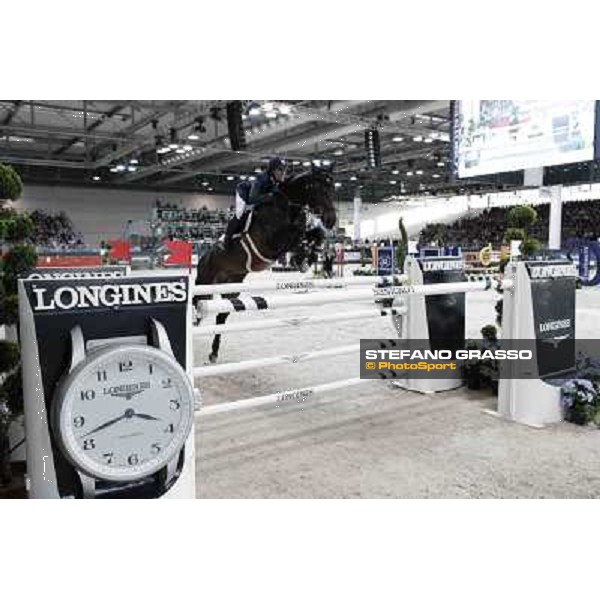 Delestre-Valentino Velvet Longines Fei World Cup Fieracavalli - Jumping Verona 2013 ph.Stefano Grasso