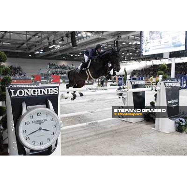 Delestre-Valentino Velvet Longines Fei World Cup Fieracavalli - Jumping Verona 2013 ph.Stefano Grasso
