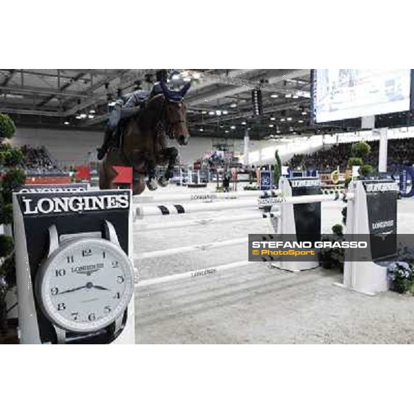 Gaudiano-Cocoshynsky Longines Fei World Cup Fieracavalli - Jumping Verona 2013 ph.Stefano Grasso