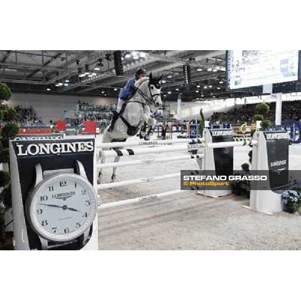 Ahlmann-Aragon Z Longines Fei World Cup Fieracavalli - Jumping Verona 2013 ph.Stefano Grasso