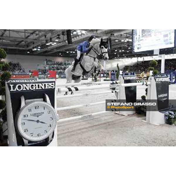 Ahlmann-Aragon Z Longines Fei World Cup Fieracavalli - Jumping Verona 2013 ph.Stefano Grasso
