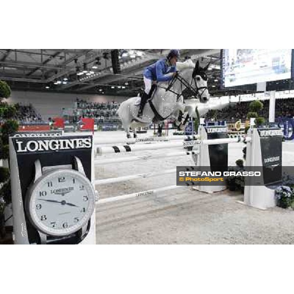 Ahlmann-Aragon Z Longines Fei World Cup Fieracavalli - Jumping Verona 2013 ph.Stefano Grasso