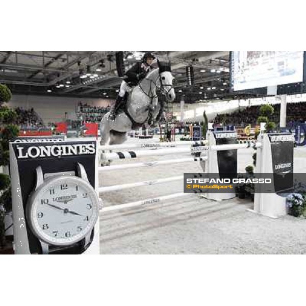 Guerdat-Nasa Longines Fei World Cup Fieracavalli - Jumping Verona 2013 ph.Stefano Grasso