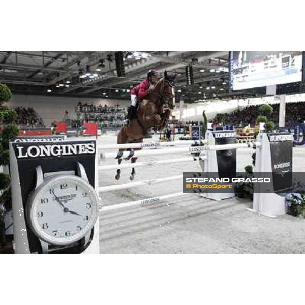 Schwizer-Picsou du Chene Longines Fei World Cup Fieracavalli - Jumping Verona 2013 ph.Stefano Grasso