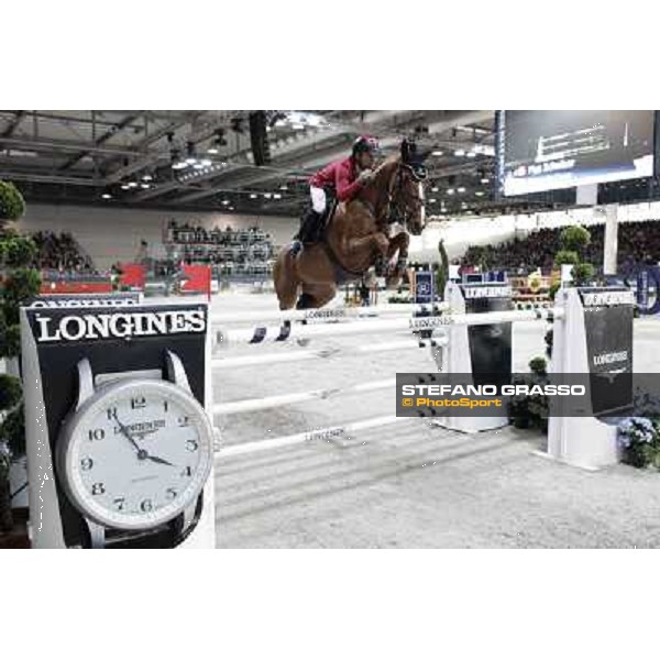 Schwizer-Picsou du Chene Longines Fei World Cup Fieracavalli - Jumping Verona 2013 ph.Stefano Grasso