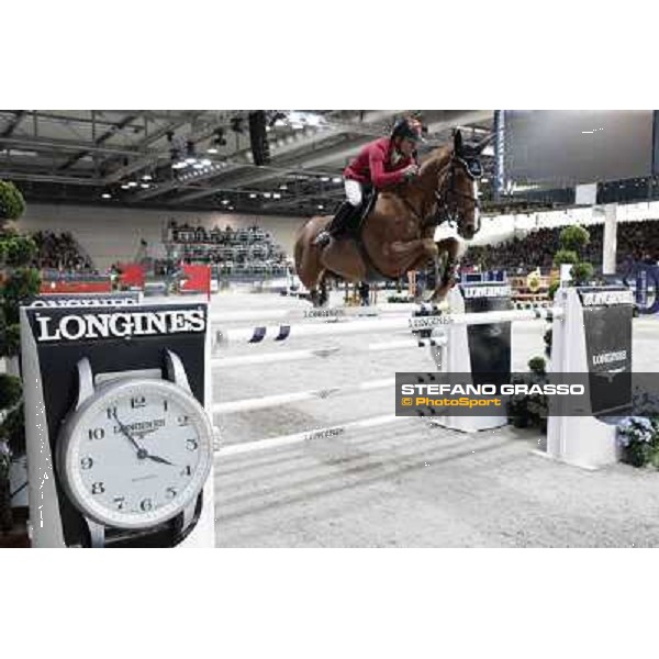Schwizer-Picsou du Chene Longines Fei World Cup Fieracavalli - Jumping Verona 2013 ph.Stefano Grasso