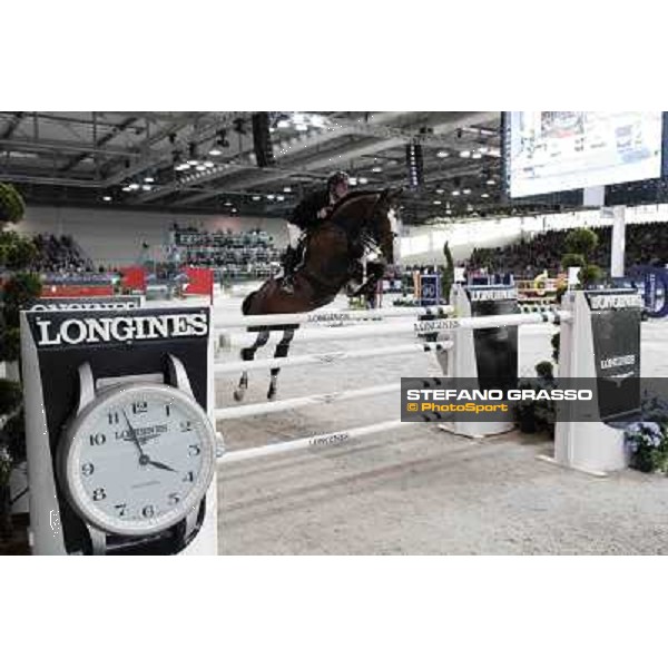 Ehning-Plot Blue Longines Fei World Cup Fieracavalli - Jumping Verona 2013 ph.Stefano Grasso