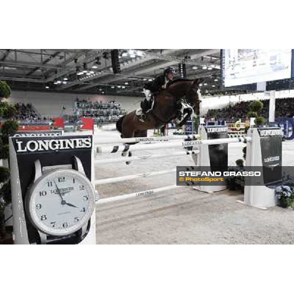 Ehning-Plot Blue Longines Fei World Cup Fieracavalli - Jumping Verona 2013 ph.Stefano Grasso