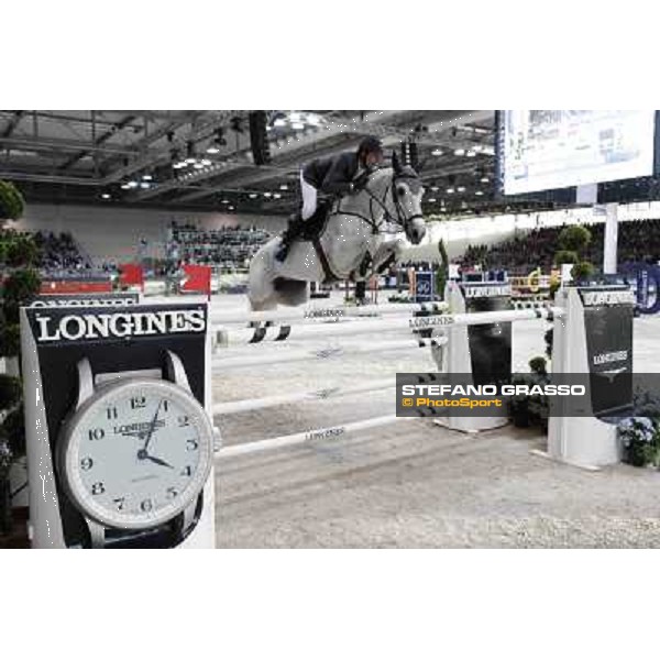 Staut-Silvana HDC Longines Fei World Cup Fieracavalli - Jumping Verona 2013 ph.Stefano Grasso