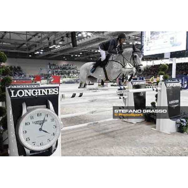 Staut-Silvana HDC Longines Fei World Cup Fieracavalli - Jumping Verona 2013 ph.Stefano Grasso