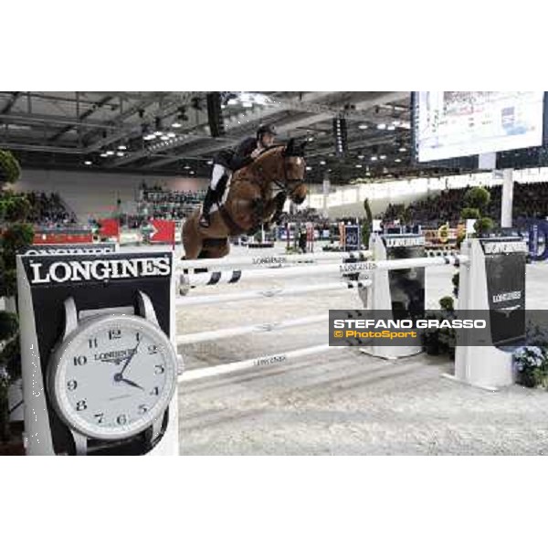 Brash-Ursula XII Longines Fei World Cup Fieracavalli - Jumping Verona 2013 ph.Stefano Grasso