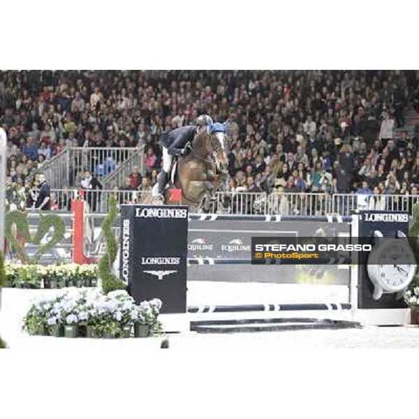 Moneta-Neptune Brecourt Longines Fei World Cup Fieracavalli - Jumping Verona 2013 ph.Stefano Grasso