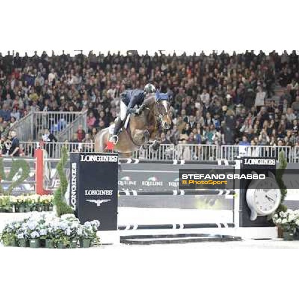 Moneta-Neptune Brecourt Longines Fei World Cup Fieracavalli - Jumping Verona 2013 ph.Stefano Grasso