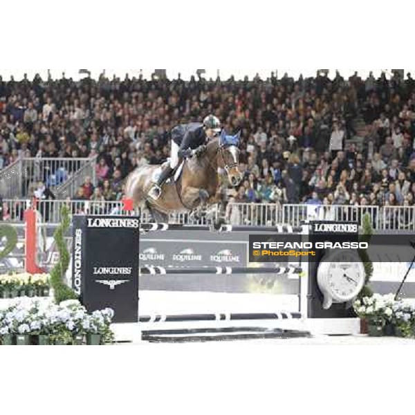 Moneta-Neptune Brecourt Longines Fei World Cup Fieracavalli - Jumping Verona 2013 ph.Stefano Grasso