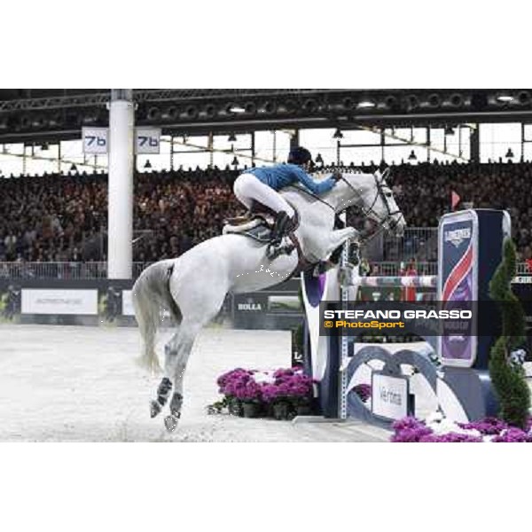 Luciana Diniz-Winningmood Longines Fei World Cup Fieracavalli - Jumping Verona 2013 ph.Stefano Grasso