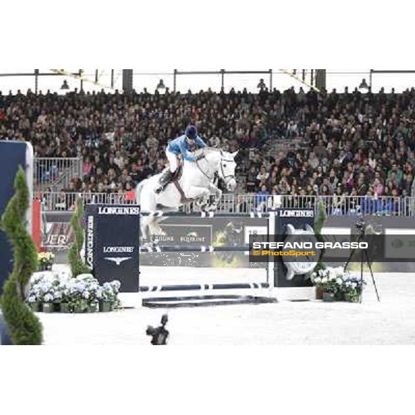 Luciana Diniz-Winningmood Longines Fei World Cup Fieracavalli - Jumping Verona 2013 ph.Stefano Grasso