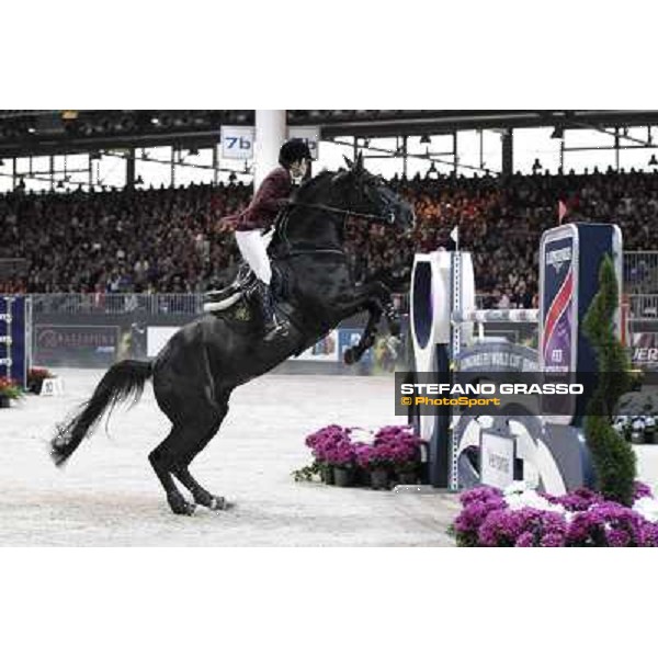 Edwina Tops-Alexander-Ego van Orti Longines Fei World Cup Fieracavalli - Jumping Verona 2013 ph.Stefano Grasso