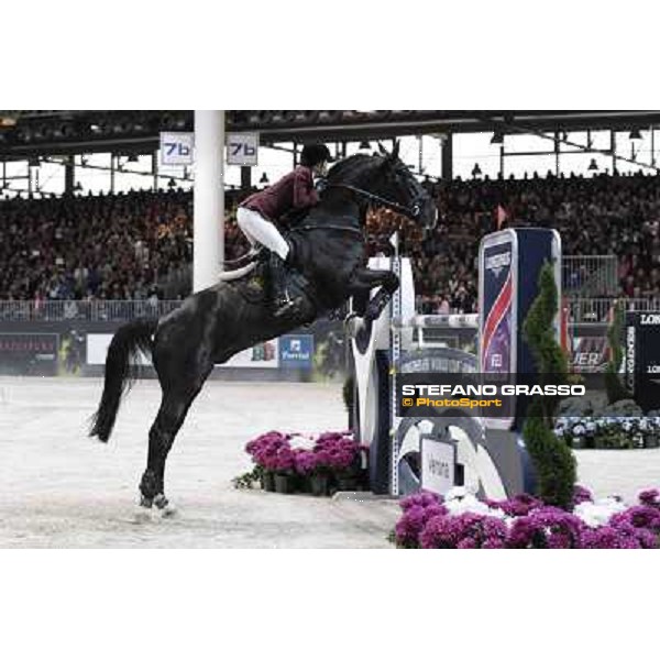 Edwina Tops-Alexander-Ego van Orti Longines Fei World Cup Fieracavalli - Jumping Verona 2013 ph.Stefano Grasso