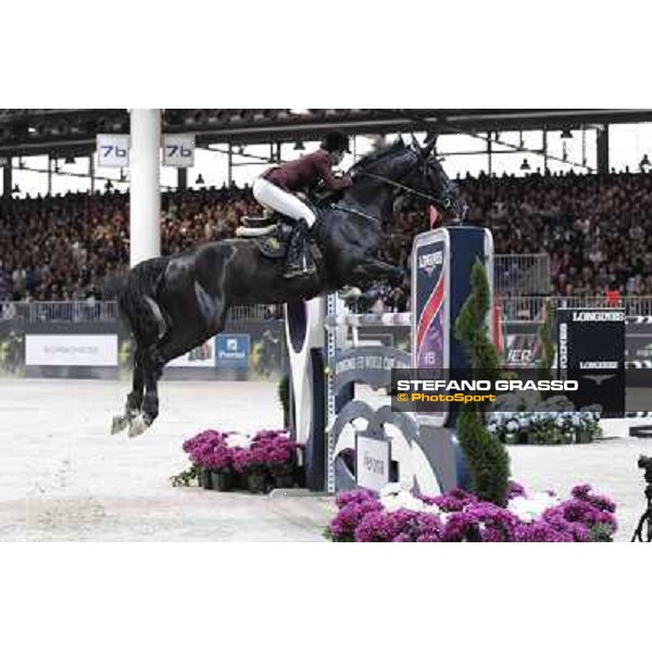 Edwina Tops-Alexander-Ego van Orti Longines Fei World Cup Fieracavalli - Jumping Verona 2013 ph.Stefano Grasso