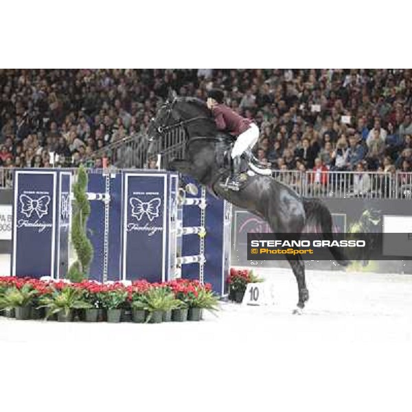 Edwina Tops-Alexander-Ego van Orti Longines Fei World Cup Fieracavalli - Jumping Verona 2013 ph.Stefano Grasso