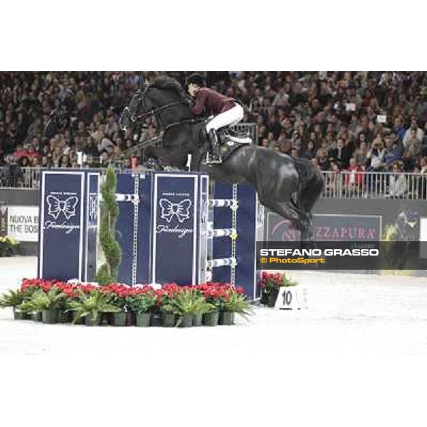 Edwina Tops-Alexander-Ego van Orti Longines Fei World Cup Fieracavalli - Jumping Verona 2013 ph.Stefano Grasso
